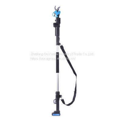 SC-7608 Telescopic Extension Pole for Battery Pruning Shears