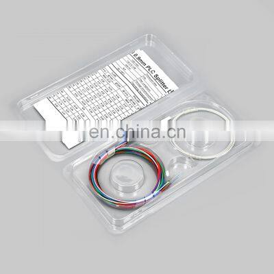plc splitter 1x2 1x4  1x8 1x16 миниатюрный оптико-волоконный plc splitter photo-2