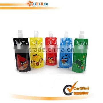 foldable drinking bottle