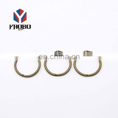 Wholesale Metal Book Rings Loose Leaf Binder Ring Durable Bindring Ring