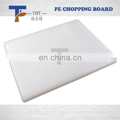 Home-based practical white color plastic cutting boards