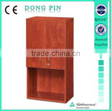 hair salon wooden wall cabinet supplies