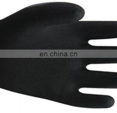 15 Gauge Nylon Wrapped Spandex Micro Foam Nitrile Coated Garden Work Gloves photo-3