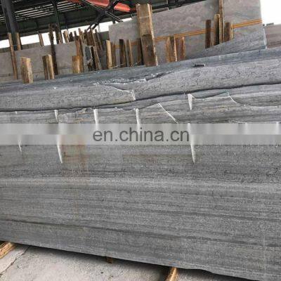 Cheap Polish Surface Grey Wooden Grain Wall Floor Gray Marble Tiles Price China