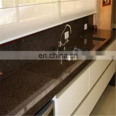 high quality granito marrom imperial, brown granite slabs