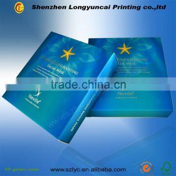 Customized New Design High Quality Printed Paper Box for Skin Care Products