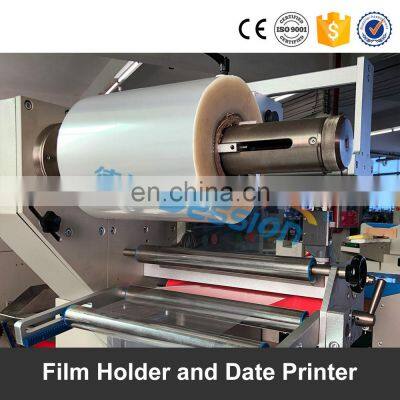 Automatic High Speed Packaging Machine for Foil Film Chocolate Energy Bar Packing Machine