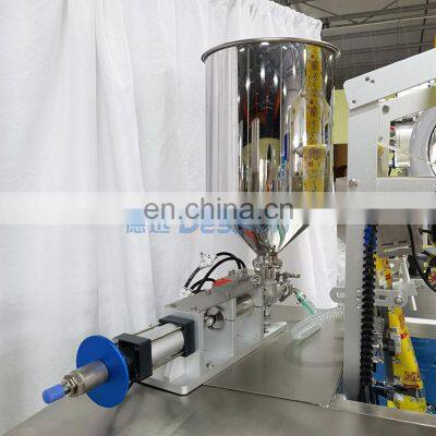 Automatic 70g Tomato Paste Olive Oil Packaging Machine for Filling Ketchup photo-4