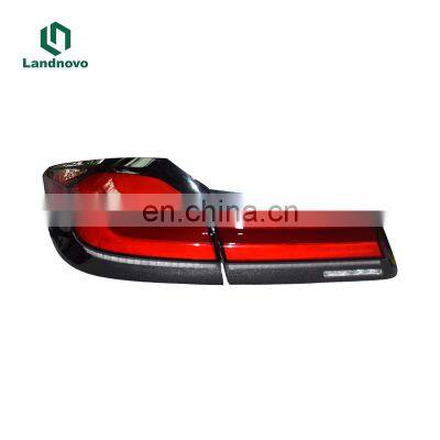 Landnovo Body Parts Car Assembly Led Taillight Replacement For BMW 5 Series Old Style Changed to New Style Led Tail Light