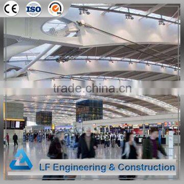 Suitable long distance transportation steel roof truss design