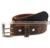 Genuine Buffalo Grain Leather Belt with dual pin buckle wholesale Top Grain Retail Premium Quality OEM AND ODM