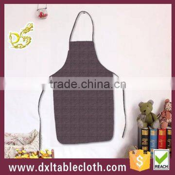 Anti oil waterproof non-woven aprons kitchen apron pe apron