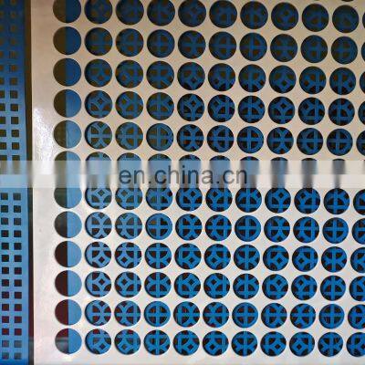 1mm Hole Galvanized Perforated Metal Mesh Plate photo-3