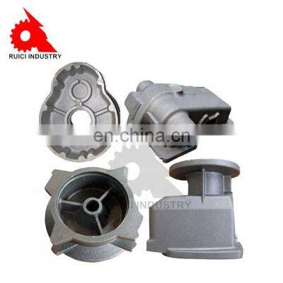 Custom Various Types of Cast Iron Auto Car Gearbox Housing Parts photo-3