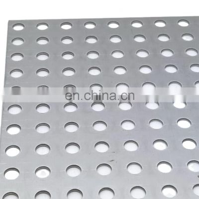 Chinese Manufacturer Customization Aluminum Punch Screen Mesh Sheet