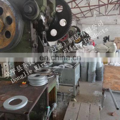 Customized Galvanized Filter Metal End Caps for Filters Manufacturer in China photo-5