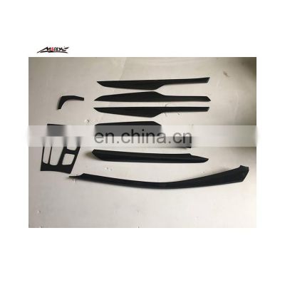 Real Carbon Fiber Interior Decoration Trims for BMW X5 F15 kit