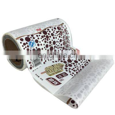Costom Suppliers Laminated Mopp/pe Food Packaging Roll Film for Ice Candy Plastic Film Roll Packaging for Ice Cream Chip photo-4