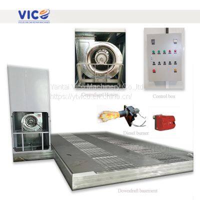 Vico Auto Vehicle Equipment Body Repair Equipment Spray Booth Car Painting VPB-SD55 photo-5
