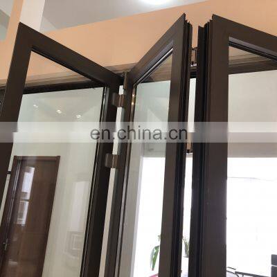 Australia Standard Double Glazed Windows Import China Products Factory Aluminium Bifold Window photo-2