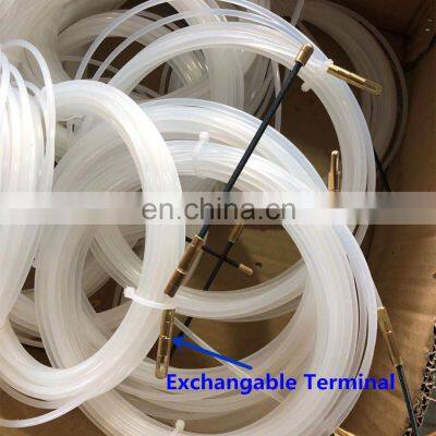 Fish Tape Cable Puller Plastic 30m Nylon Electric Wire Puller Tools photo-4