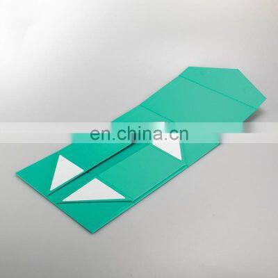 Hot Fancy Magnet Boxes Cartons Color Flat Deluxe Magnetic Foldable Cardboard Handbag Paper Gift Packaging Box photo-4