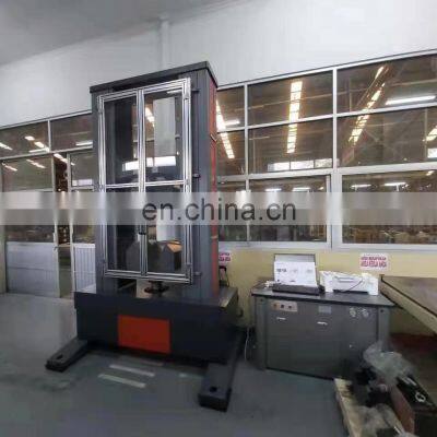 WDW-600E 600kn Computer Automatic Electromechanical Tensile Testing Machine photo-3