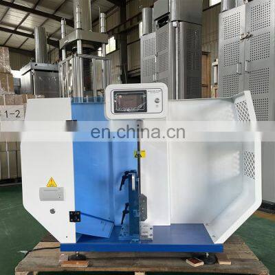 XJUD-5.5T ISO 180-1993 GB/T 2611-2007 Touch Screen Control Izod Impact Testing Machine photo-4