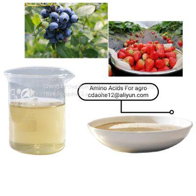 Amino Acid Fertilizer With Around 16% Nitrogen Powder Aminoacids 80% Big Bags photo-4