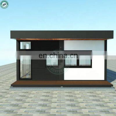 45sqm Temporary Mobile Container Office House Meeting Room Modular Business Office Building in Manila photo-2