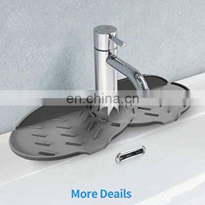 Introducing Enhanced Drying Splash Guard Kitchen Water Catcher Sink Silicone Faucet Mat