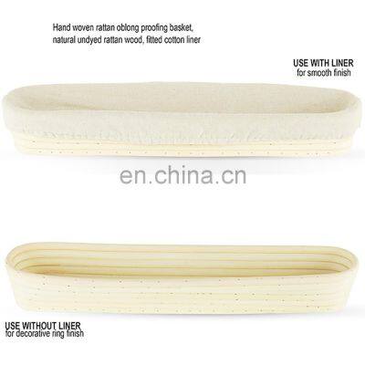 Healthy Product Banneton Bread Proofing Basket Wholesale Decoration Bread Basket Woven Made in Vietnam photo-2