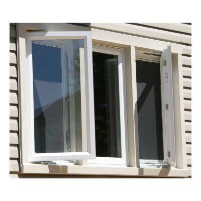 Cheap Price Powder Coated Aluminum Thermal Break Casement Screen Windows