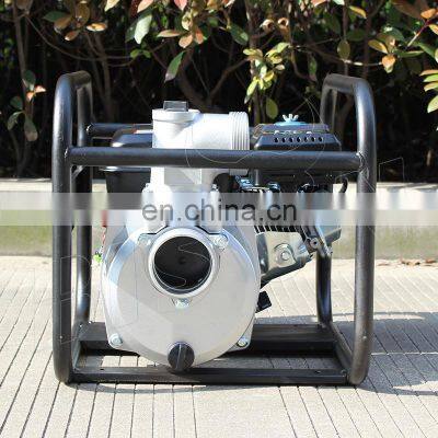 Bison China 6.5Hp 168F 3 Inch Gasoline Petrol High Pressure Water Pump For Farm photo-3
