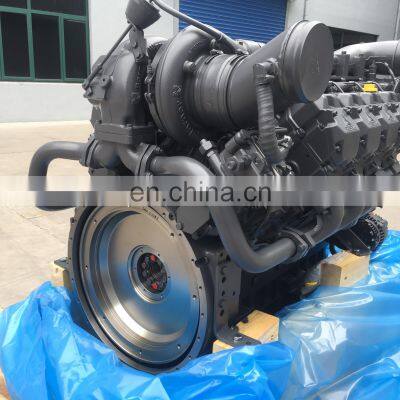 8 Cylinder Motor 350KW ~ 500KW Water Cooled Deut v8 2015 Diesel Engine photo-4