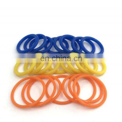 China Factory Nbr Fkm Fpm Epdm Rubber O-ring Food Grade Silicone O Ring Seal Black Nitrile Rubber O Rings Manufacture photo-4