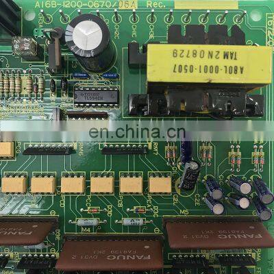 Original Fanuc Keyboard Servo Control Board A16B-1200-0670 photo-3