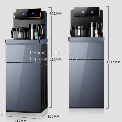 Tea bar machine household multi-functional automatic intelligent new anti-overflow drinking machine heating and cooling（Wechat:13510231336）