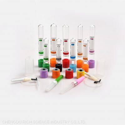 DNA Tubes Evacuated Blood Collection DNA Preservative Fluid Tubes, Test Tube for Blood Sample Colletion (CE) photo-4