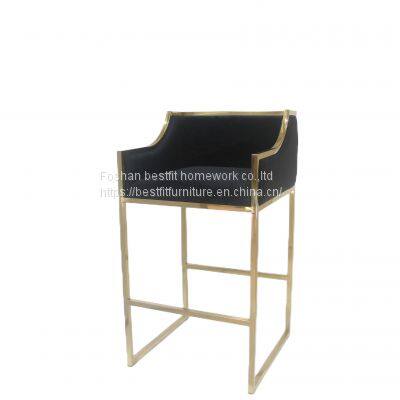 TY190 Modern Design Stainless Steel Bar Stool Bar Chair Furniture photo-5