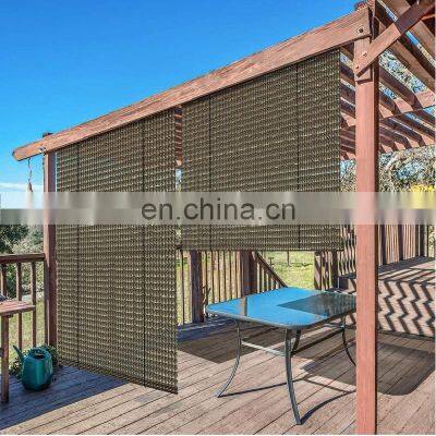 1.5*2.4m 180gsm 100% virgin HDPE anti-UV curtain net for window sun shade for garden sun shade