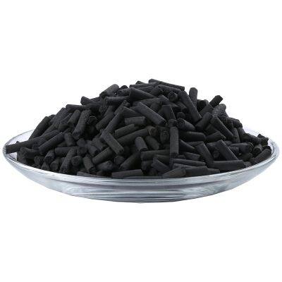 4mm Coal Based Wood Based Column Active Charcoal Pellet Activated Carbon Price Per kg