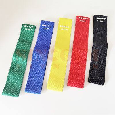 Squat Knitting Latex Resistance Loop Bands Set photo-3