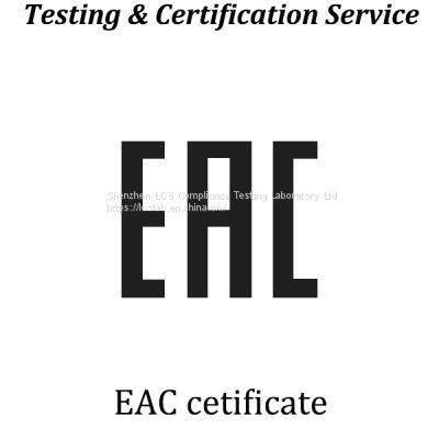 EAC certification Customs Union Technical Regulations certificate