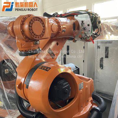 KUKA 6 Axis Industrial Used Robotic Arm KR200 Payload 200kg photo-2