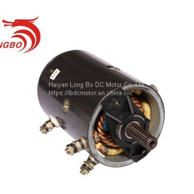 Winch Motor 20 Spline heavy duty Double Ball Bearing by Long Bo factory W-8923D