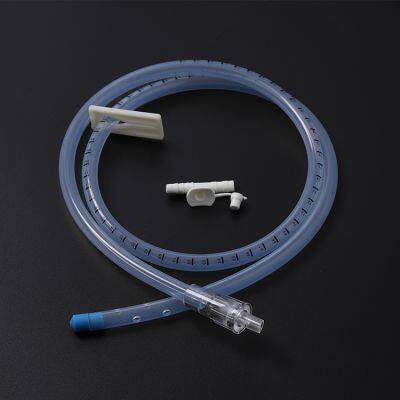 Aseptic Independent Packaging Disposable Silicone Stomachtube Nasal Feeding Tube