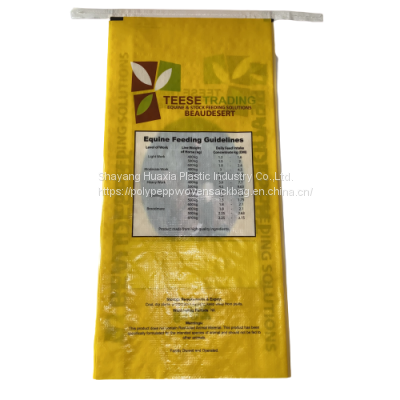 China Manufacturer Plastic Bopp Laminated 10kg 25kg Sack Polypropylene Woven 50kg Bag Of Rice