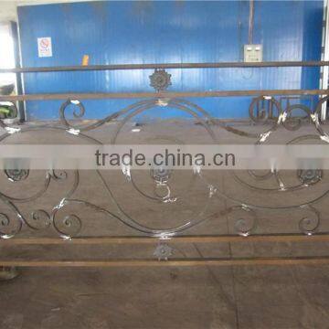 Elderly Indoor Iron Handrail Decorative Interior Indoor Railings
