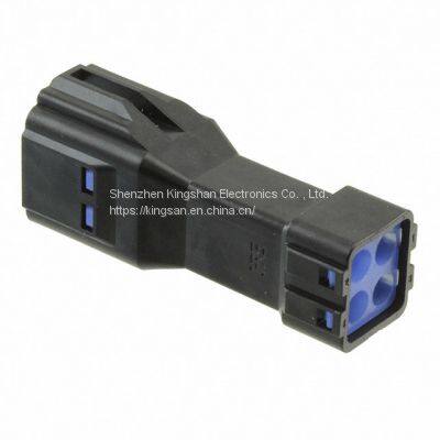 DF63W-4EP-3.96C CONN PLUG HSG 4POS 3.96MM